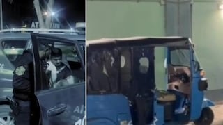 Ica: Policía captura a presunto implicado en robo agravado y recupera mototaxi