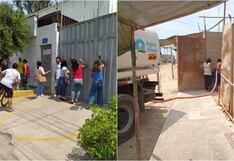 Pisco: familias reclaman que llevan una semana sin agua potable