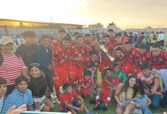 Pisco: Juventud Lircay se consagra campeón de la Liga Distrital de Fútbol de Paracas