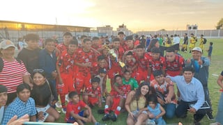 Pisco: Juventud Lircay se consagra campeón de la Liga Distrital de Fútbol de Paracas