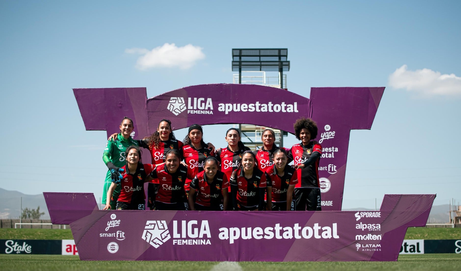 FBC Melgar goleó 3-0 a Yanapuma en la Liga Femenina 2026. Foto: FBC Melgar.