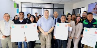 Evento se desarrolló en la Oficina Registral de Tacna. (Foto: Difusión)