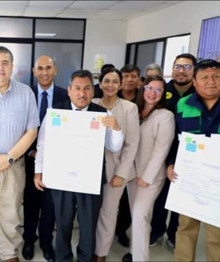 Evento se desarrolló en la Oficina Registral de Tacna. (Foto: Difusión)