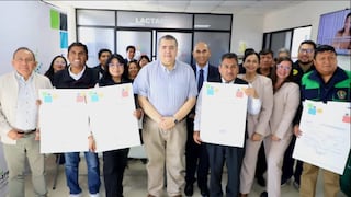 Tacna: Sunarp inscribe títulos de propiedad para 467 familias y tres colegios