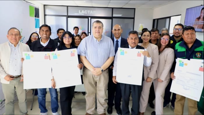 Evento se desarrolló en la Oficina Registral de Tacna. (Foto: Difusión)