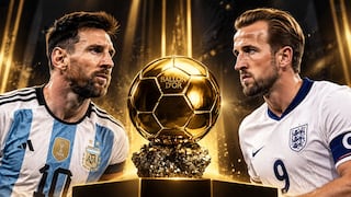Balón de Oro 2026: Messi lidera las preferencias en Latinoamérica y Kane encabeza las apuestas mundiales