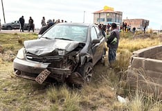 Puno: madre de familia muere tras ser atropellada por conductor ebrio en la vía Juliaca–Huancané