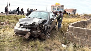 Puno: madre de familia muere tras ser atropellada por conductor ebrio en la vía Juliaca–Huancané