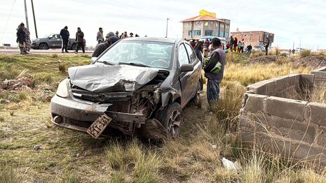 Puno: madre de familia muere tras ser atropellada por conductor ebrio en la vía Juliaca–Huancané