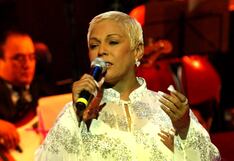 Cantante Lucía de la Cruz ofrecerá show espectacular en Piura