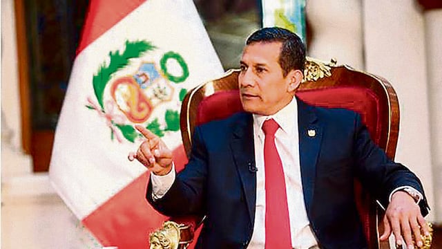 Ollanta Humala: Letra del presidente estaría en las agendas de primera dama