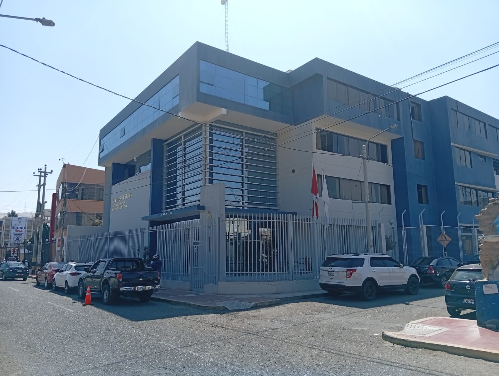 Fiscalía de Lavado de Activos consiguió sentencia en primera instancia. (Foto: Adrian Apaza)