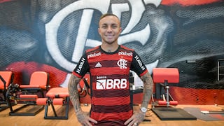 Flamengo se llena de estrellas: Everton es nuevo refuerzo para la Copa Libertadores