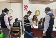 Allanan la oficina de Tesorería de la Universidad Nacional de Piura por video del rector recibiendo S/ 10 000