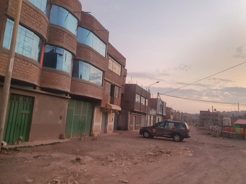 PUNO: Hombre fue baleado por desconocidos en la vía pública