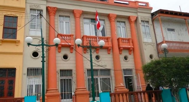 Módulo de Justicia de Mollendo se construirá en 12 meses, en Islay. Foto: GEC.