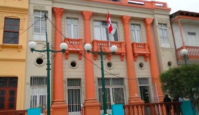 Módulo de Justicia de Mollendo se construirá en 12 meses, en Islay. Foto: GEC.