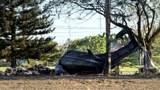 ​EEUU: Dos personas mueren tras impactar avioneta en casa rodante
