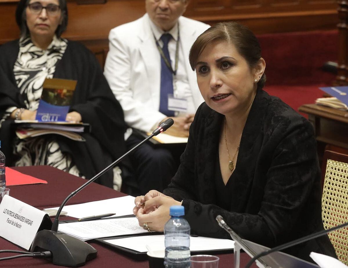 Patricia Benavides ha sido suspendida por seis meses por la JNJ. (Foto: Congreso)