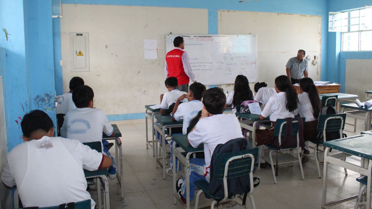 Contraloría de la República detecta falta de docentes en Suyo
