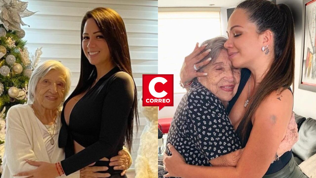 Melissa Klug confirmó que su abuela partió a los 97 años tras haber estado varios días internada en una clínica local.