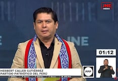 Herbert Caller plantea revisar la Constitución tras referéndum 2018 sobre bicameralidad y reelección