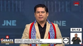 Herbert Caller plantea revisar la Constitución tras referéndum 2018 sobre bicameralidad y reelección