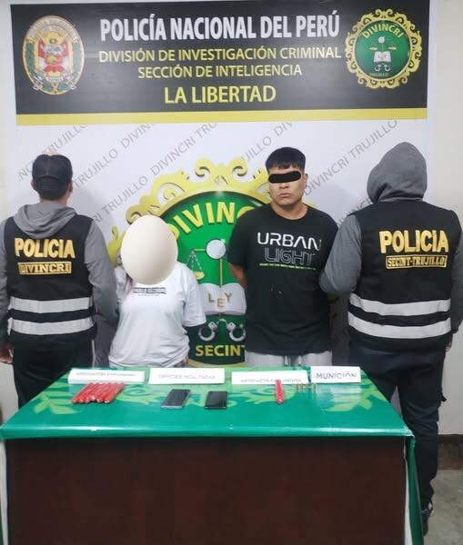 Según la Policía, serían parte de la banda delincuencial “Los Magnetos de El Porvenir”.