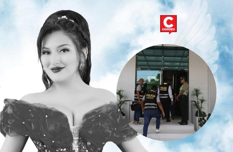 Muerte de la 'Muñequita Milly'. (Fotos: Violeta Ayasta/@photo.gec)