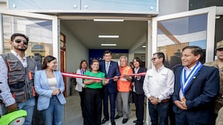 La Libertad: Inauguran CETPRO Santiago de Cao en beneficio de más de 100 estudiantes