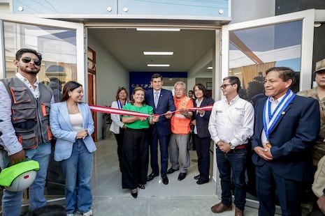 La Libertad: Inauguran CETPRO Santiago de Cao en beneficio de más de 100 estudiantes