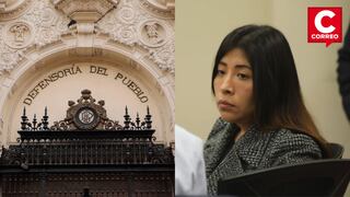 Defensoría respalda fallo del TC que anuló prisión preventiva de Betssy Chávez