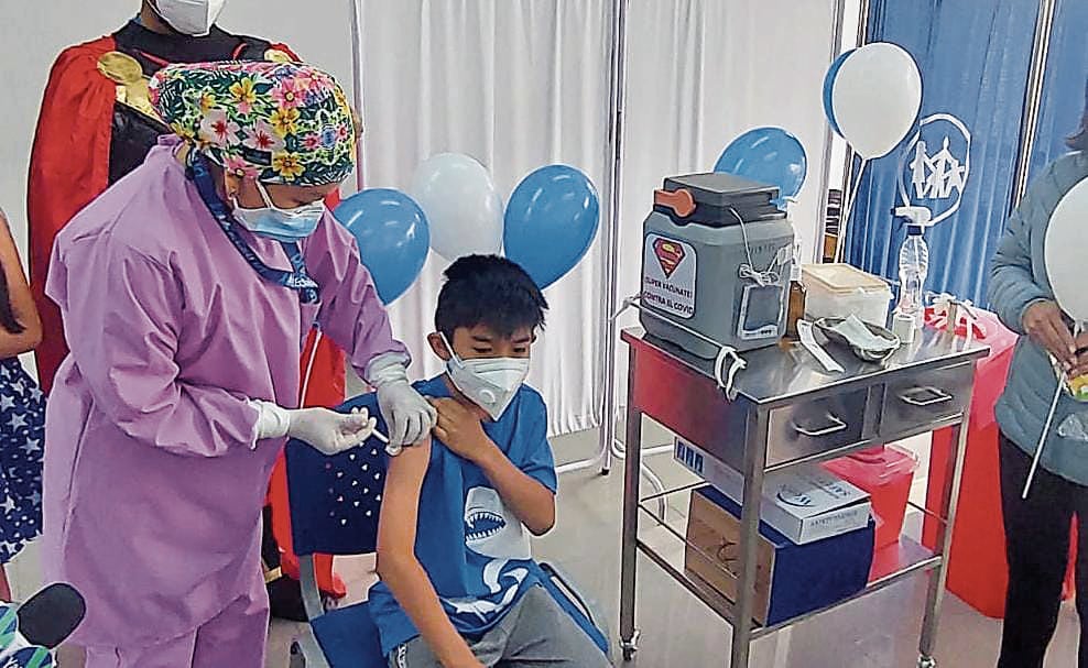 Sarampión en Perú: amplían vacunación para proteger a niños menores de 10 años (Foto: GRA)