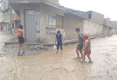 Trujillo: Quebrada San Ildefonso se activó e inundó calles