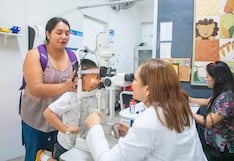 Piura: 16 menores retomarán sus clases con una mejor visión gracias a cirugías de estrabismo