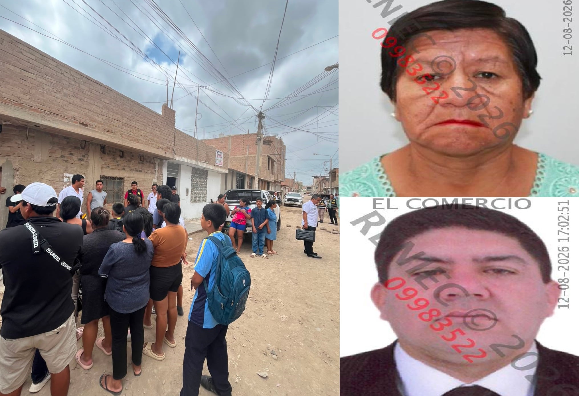 Sujeto atacó salvajemente a mujer de más de 70 años.