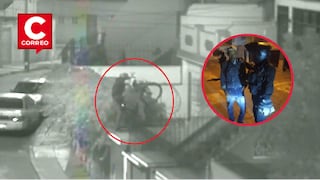 Delincuente sacó bicicleta por encima de un garaje con una sábana en Pueblo Libre (VIDEO)