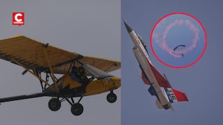 Festival Aéreo Lima 2026 cautiva a miles con maniobras y paracaidismo en Las Palmas (FOTOS)
