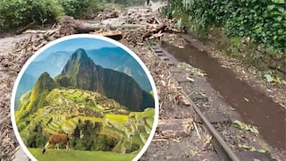 Machu Picchu: otro huaico cae sobre la vía férrea, las operaciones de tren están suspendidas (VIDEO-FOTOS)
