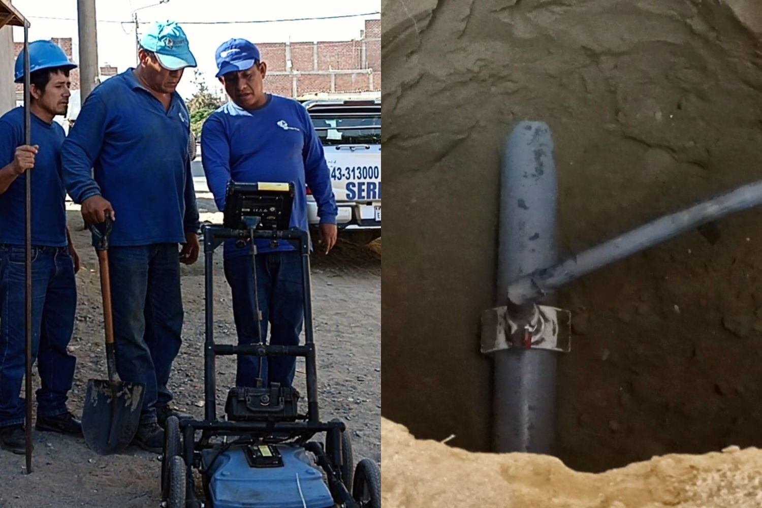 El personal de Sedachimbote infiere que personas involucradas en esta ilegal práctica venderían el líquido elemento en diversas invasiones.