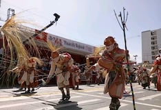 Así se vive el pasacalle regional “Cantemos, bailemos por nuestra Arequipa 2025″ (GALERÍA)