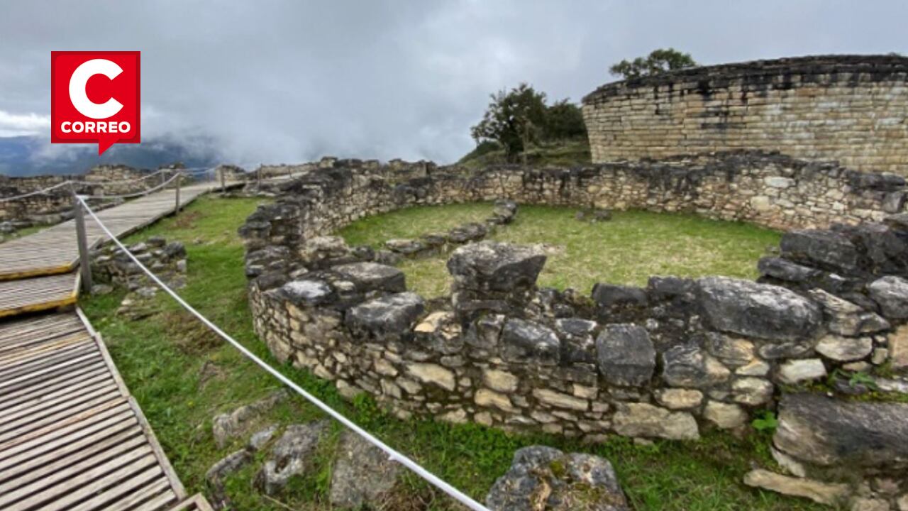 Ministra de Cultura defiende instalación de estructura en Kuélap ante cuestionamientos. (Foto: Andina)