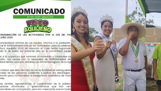Ica: Municipalidad de Los Aquijes reprograma festividades del Pisco Aquijeño