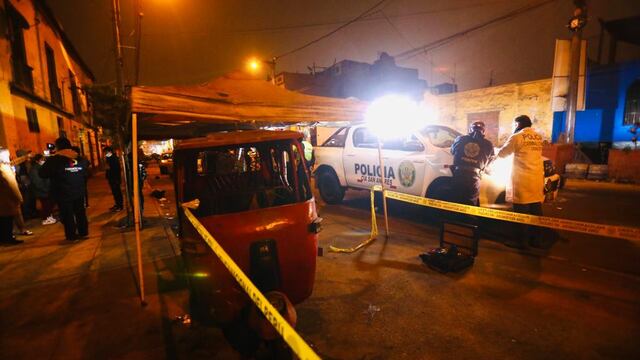Sicario asesina de ocho balazos a un adolescente de 16 años cuando visitaba a su abuela en Barrios Altos
