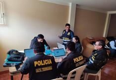 Tras orden de allanamiento detienen en flagrancia a investigado por el delito de pornografía infantil