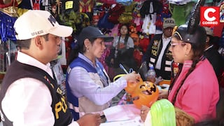 Halloween 2023: Incautan 10 costales de calabazas y máscaras tóxicas en Huancayo (VIDEO) 
