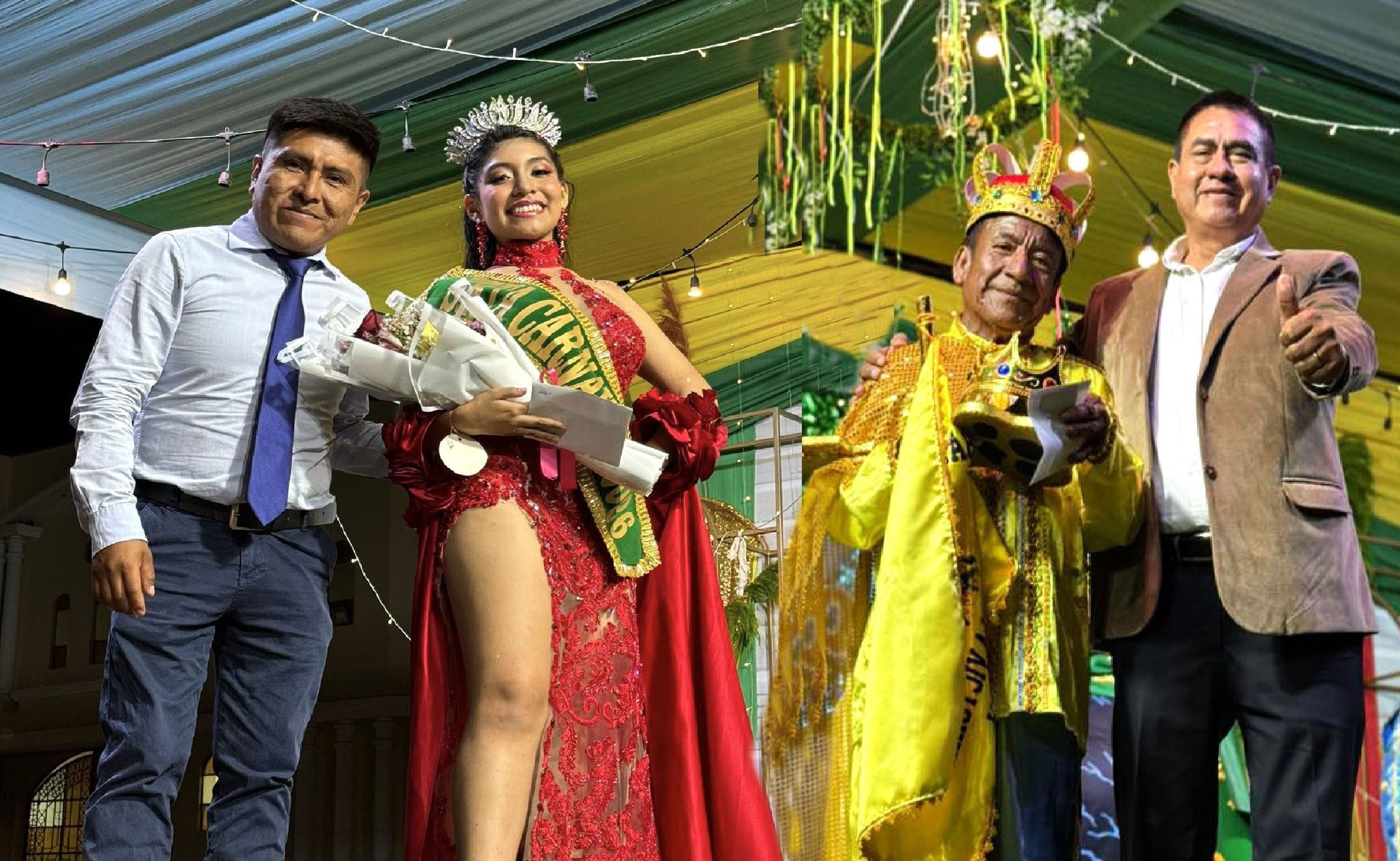 Personajes carnavalescos fueron elegidos y engalanarán los juegos de los yunces 2026.