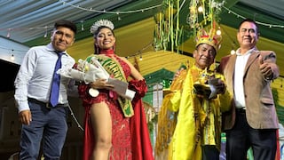 Distrito de Cura Mori coronó a su soberana del carnaval y al “Rey momo”