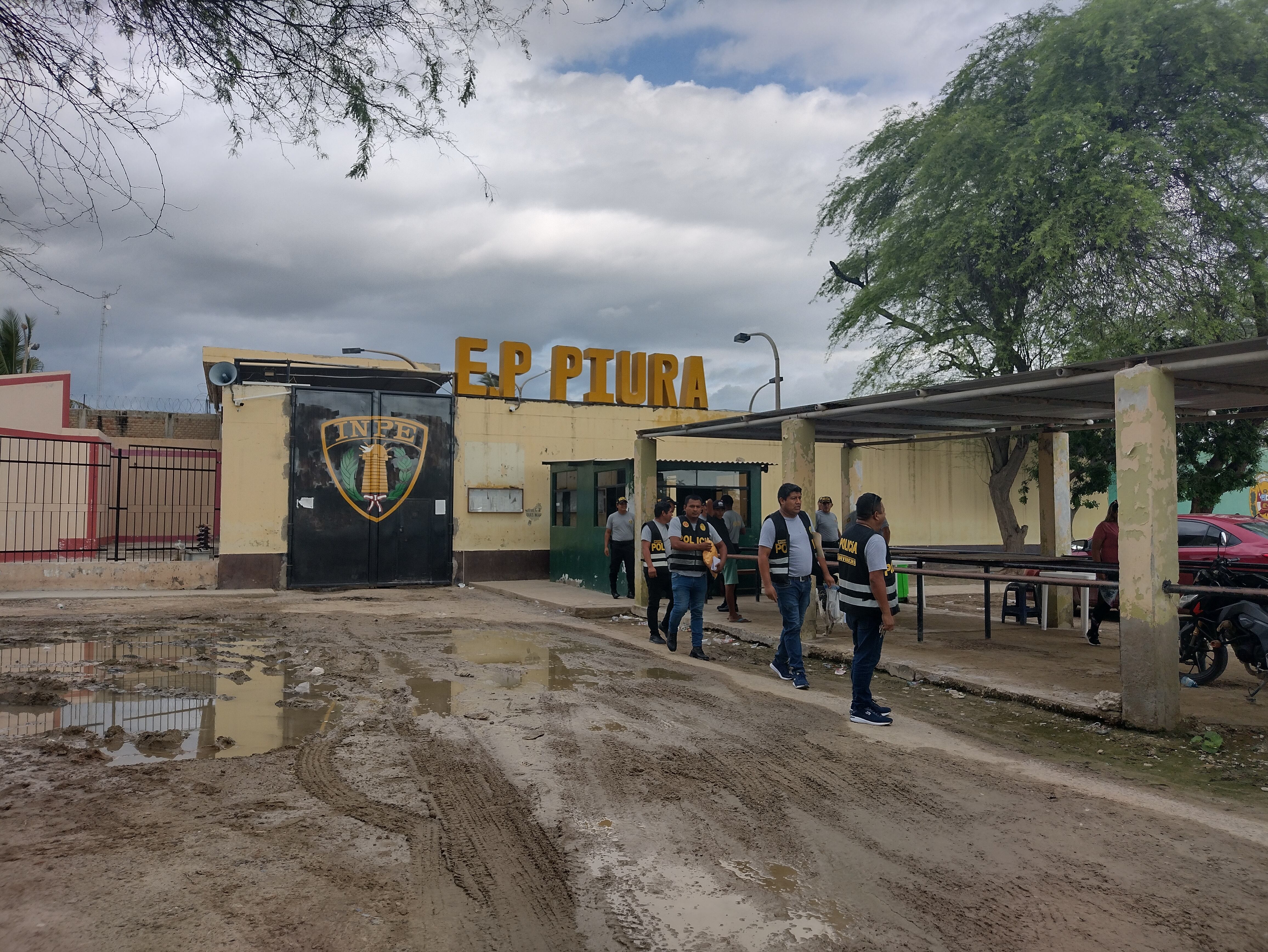 En el penal de Piura fueron internados dos presuntos delincuentes por el delito de robo agravado