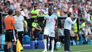 Bélgica pierde a Amadou Onana por grave lesión antes del duelo con España